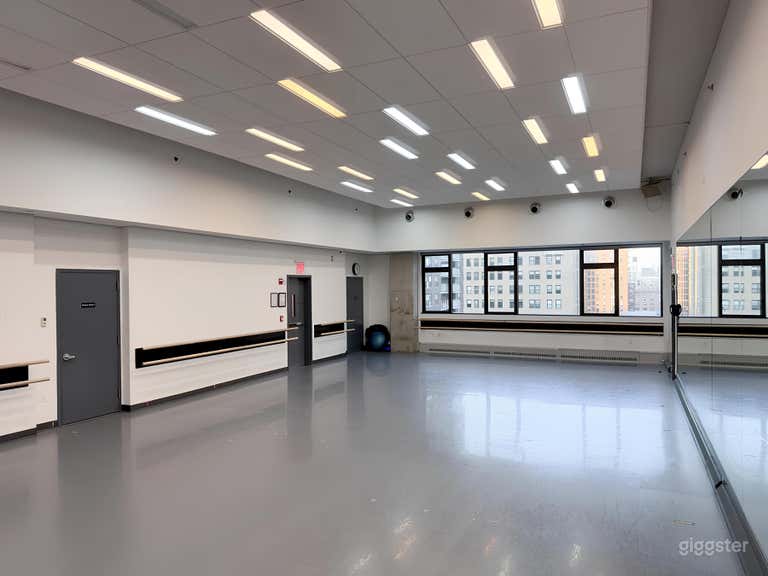  Dance Studio 9 with Higher Ceiling 