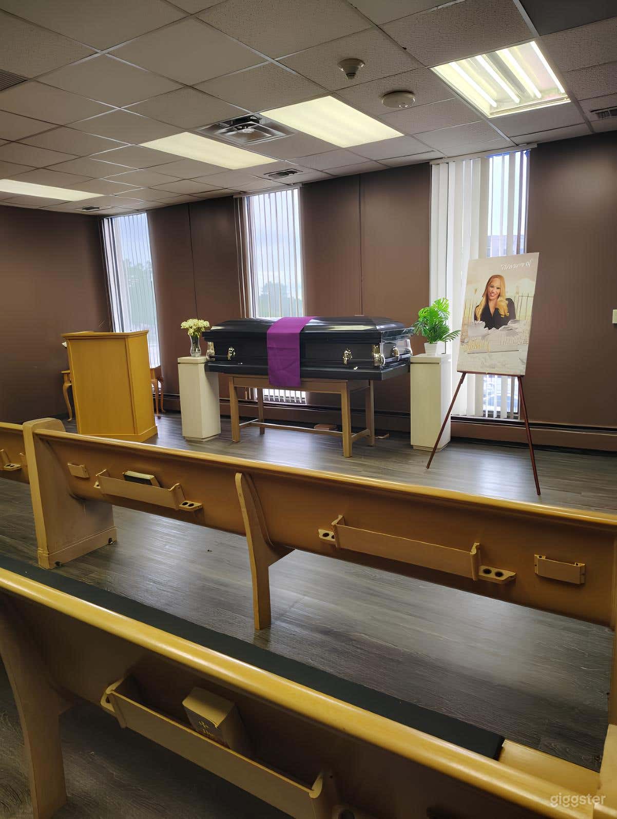 Chapel/Funeral Home | Rent this location on Giggster