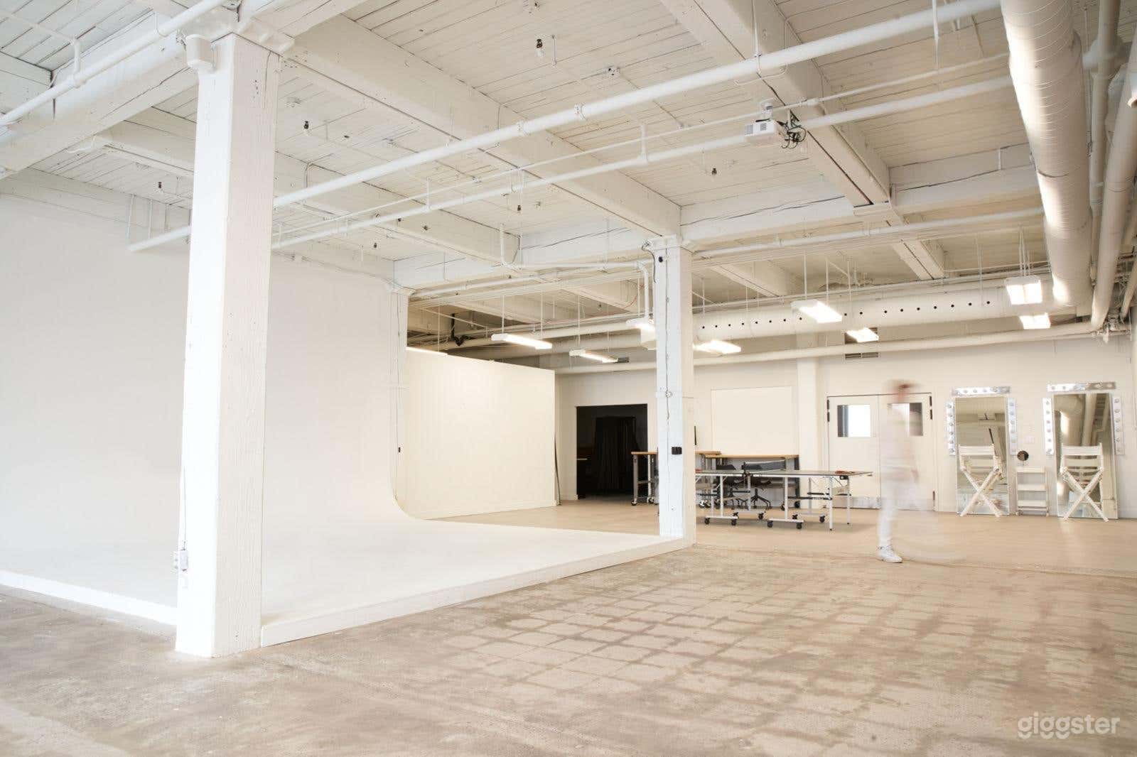 Massive Industrial Event & Production Buyout Space Photo 3