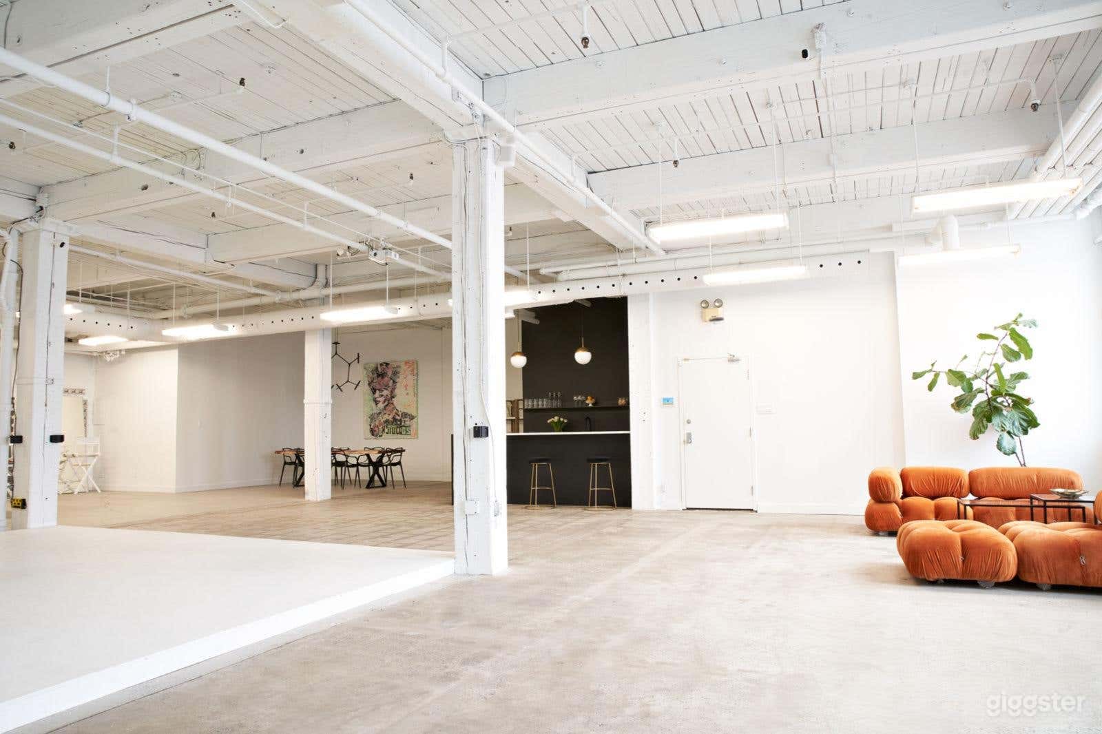 Massive Industrial Event & Production Buyout Space Photo 1