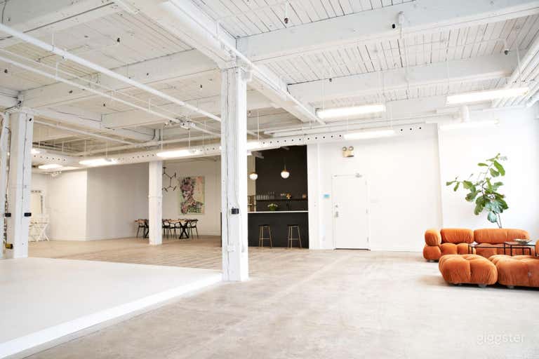  Massive Industrial Event & Production Buyout Space 
