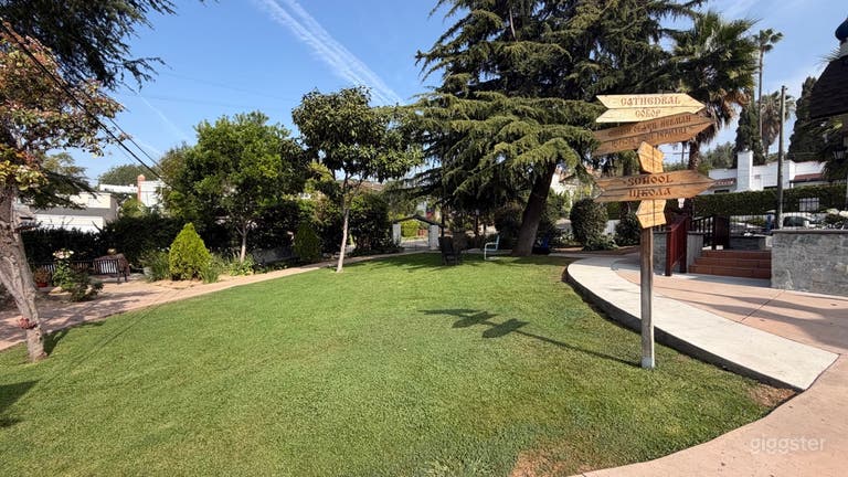  One-of-a-kind vintage library and bookstore 