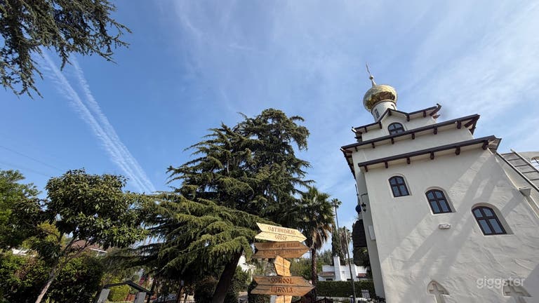  One-of-a-kind vintage library and bookstore 