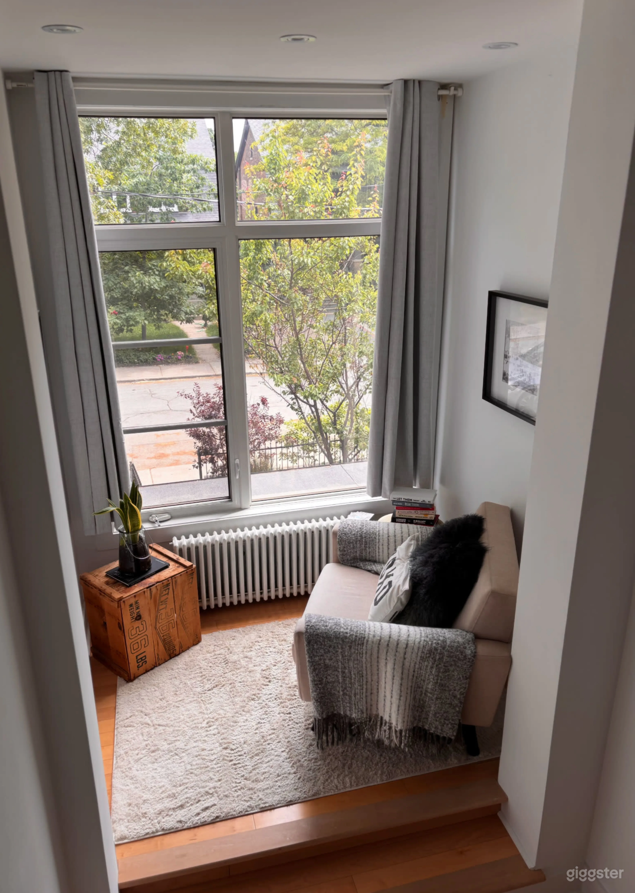 Modern High Park House with Clean, Minimalist Design Photo 4