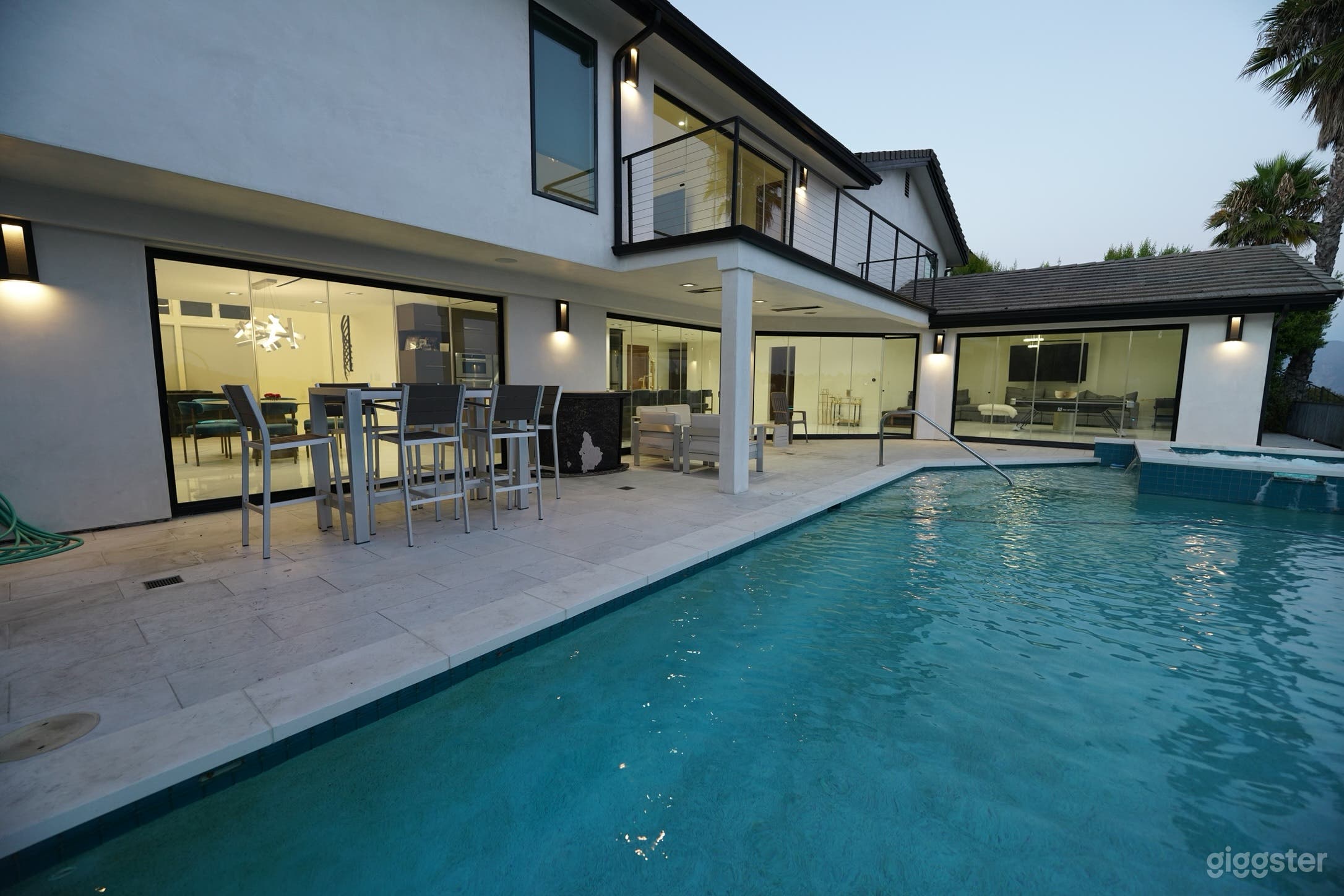 Infinity-Edge Pool and Spa with Sweeping Valley Views Photo 2