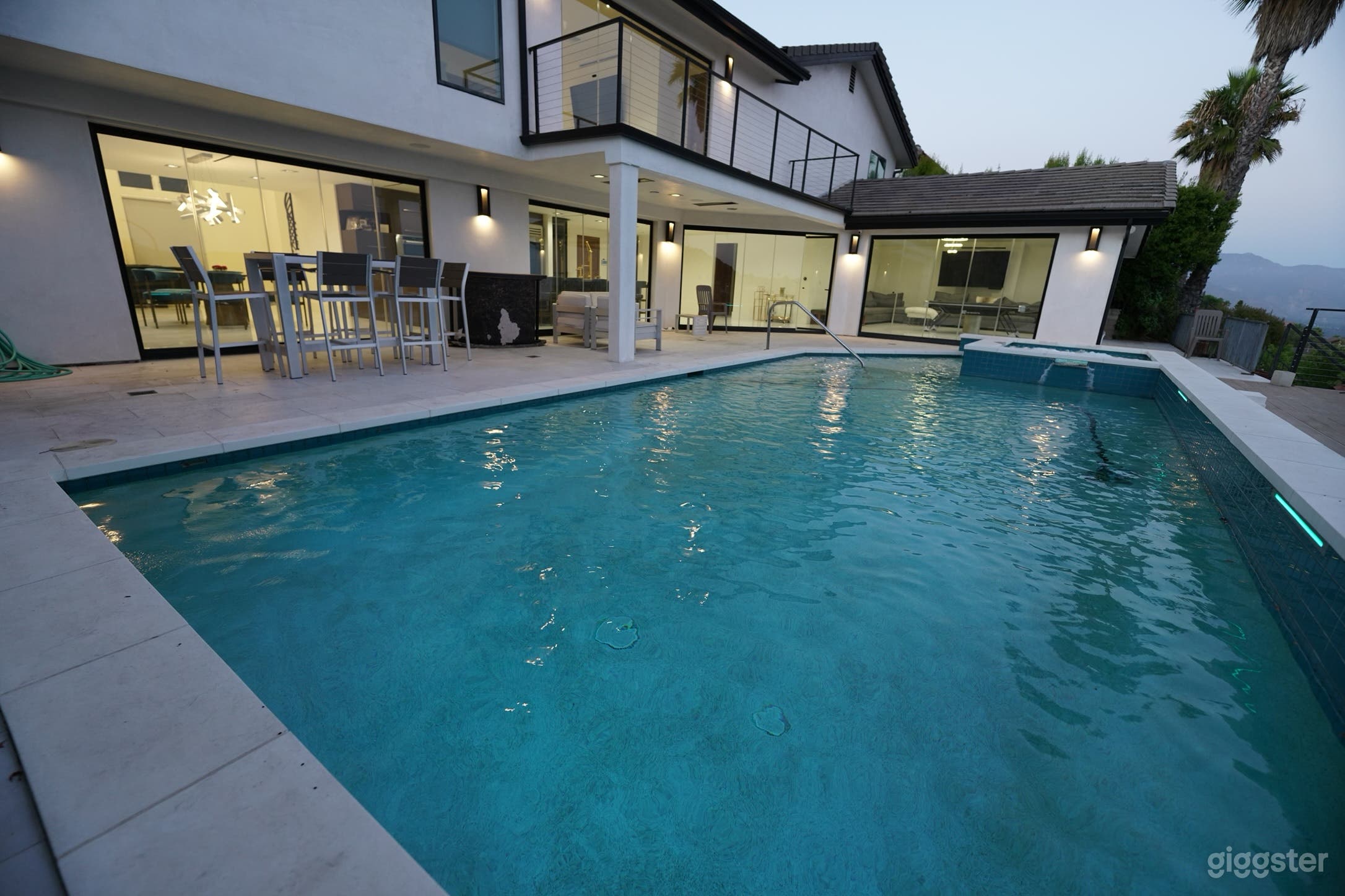 Infinity-Edge Pool and Spa with Sweeping Valley Views Photo 1