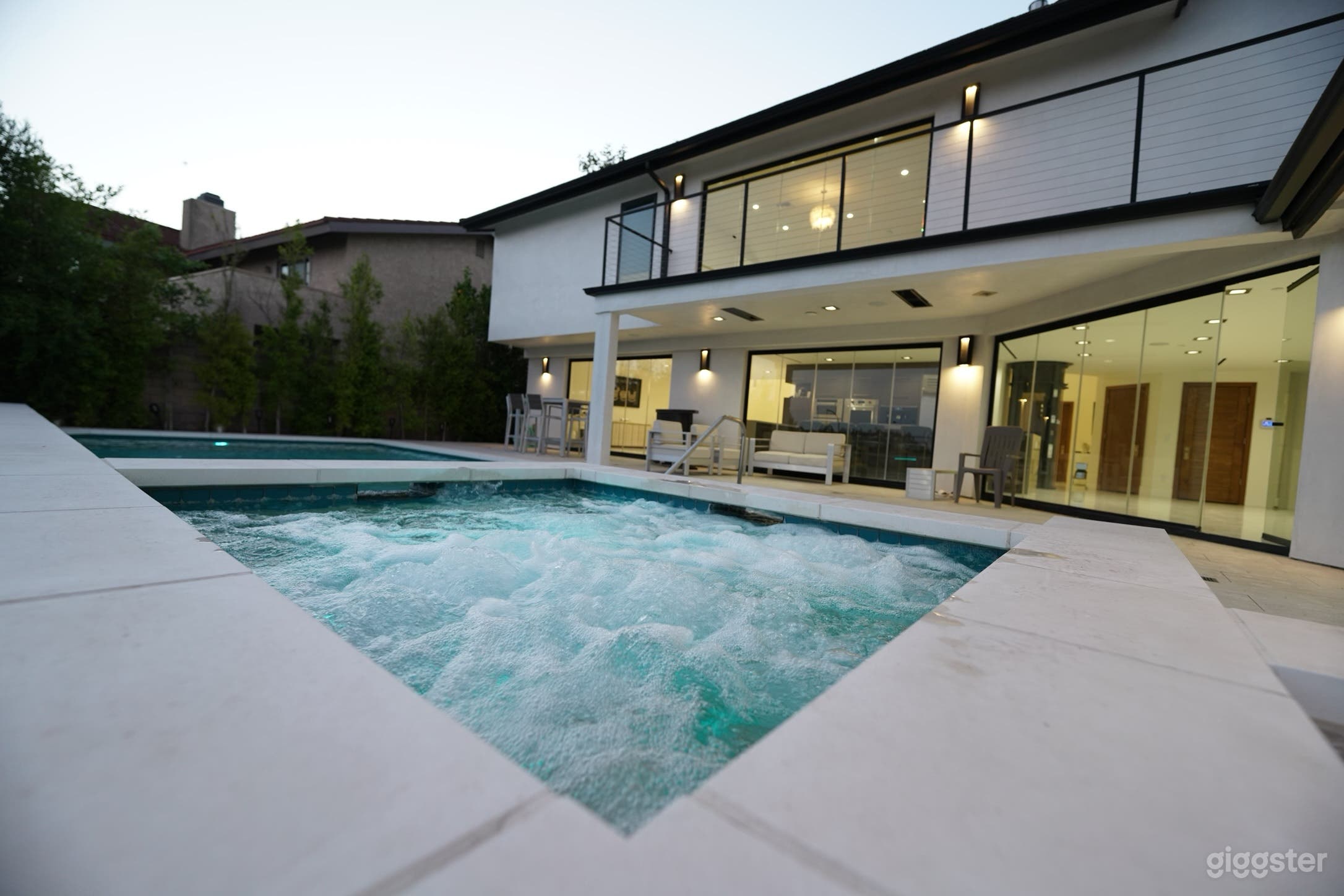 Infinity-Edge Pool and Spa with Sweeping Valley Views Photo 4