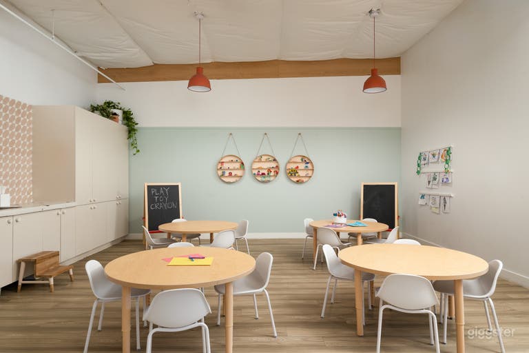  Bright, Beautiful Event Space for Kids & Families 