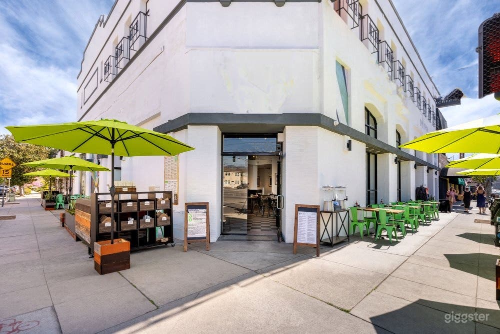 Captivating Café with Private room in Atwater Village (Buyout) Photo 1