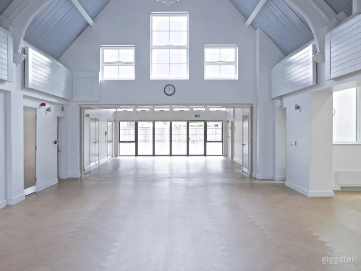 Scott Hall - Bright & Flexible School Hall for Hire Photo 1