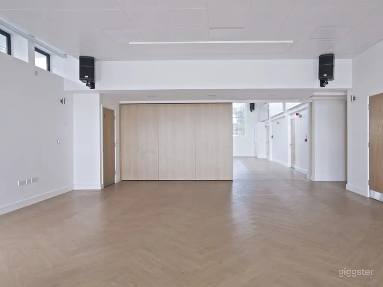  Scott Hall - Bright & Flexible School Hall for Hire 