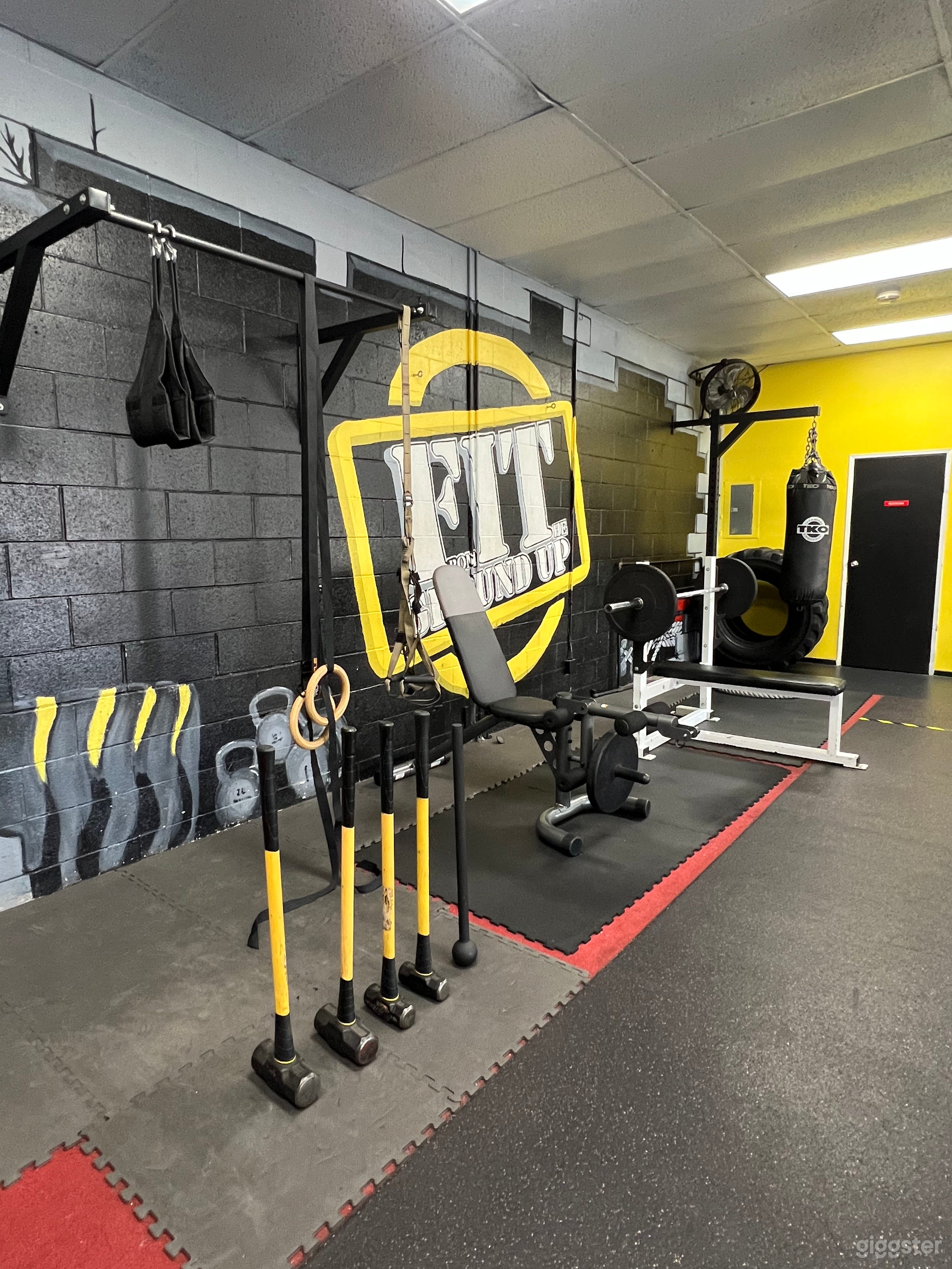 Fully Equipped Gym in LA / Spacious Fitness Studio Photo 3