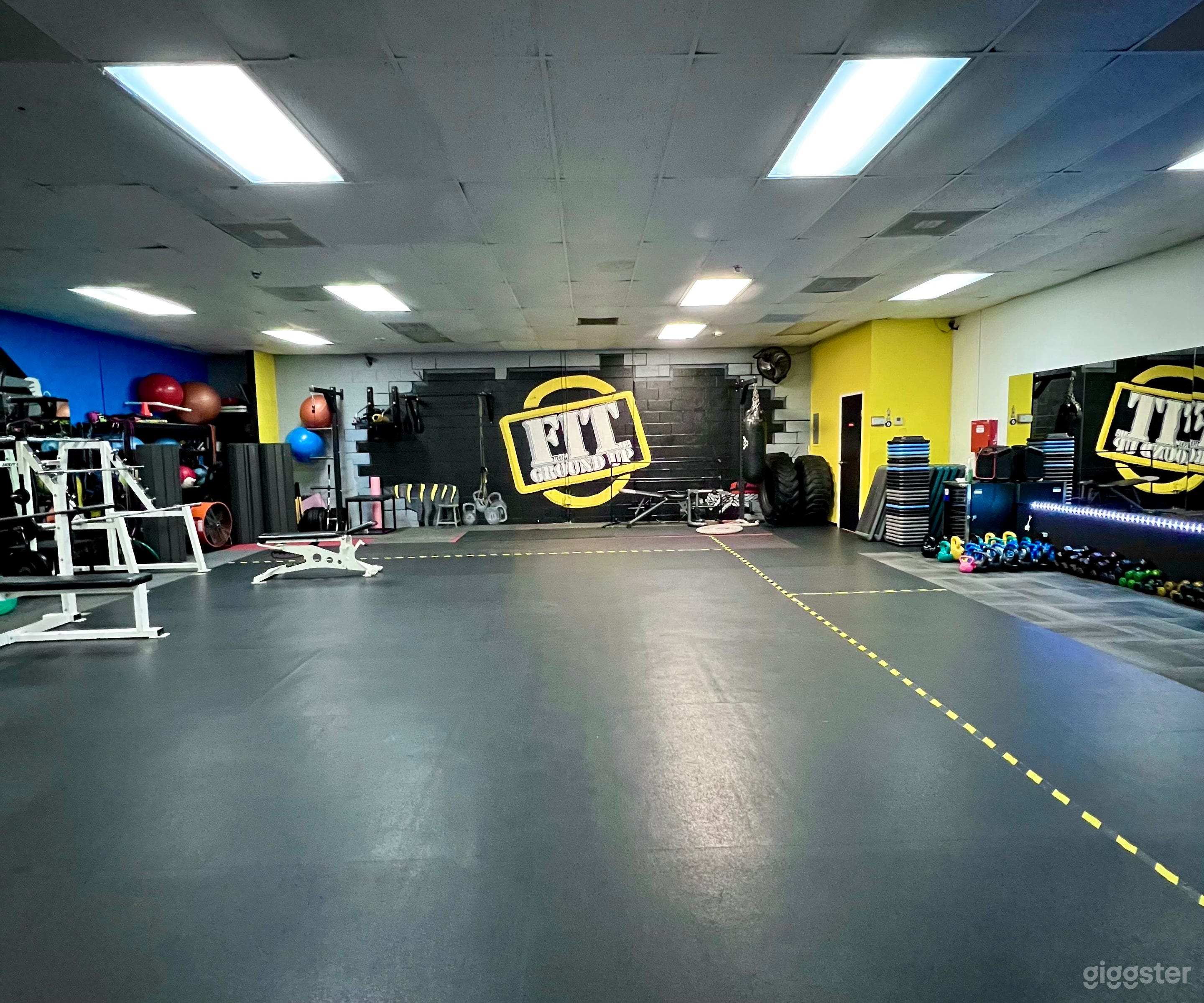 Fitness Studio/ Spacious/ Fully Equipped Gym in LA Photo 1