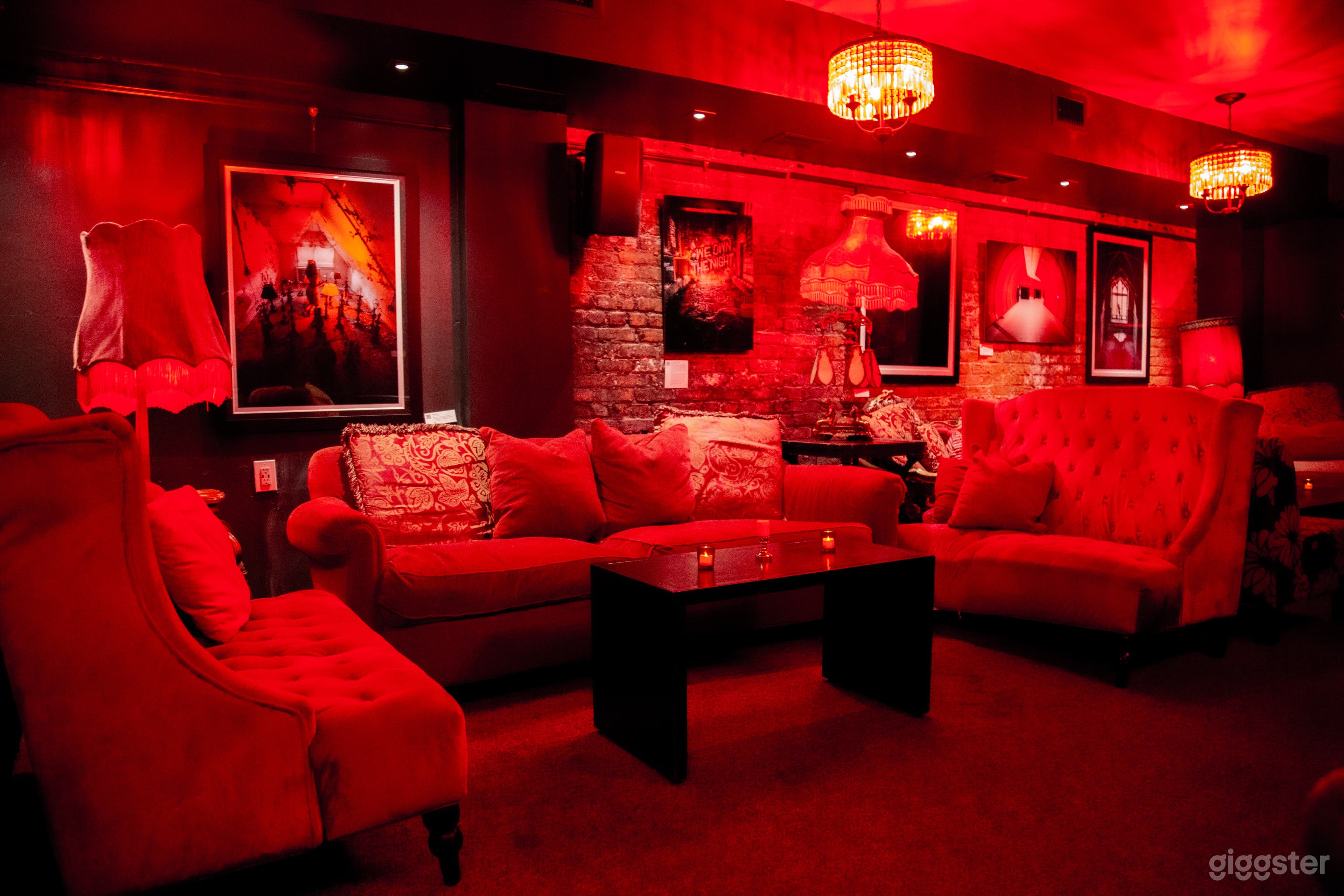 Our Sophia seating area.