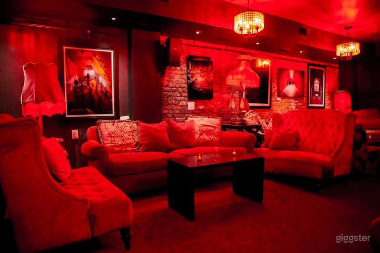  Our Sophia seating area. 