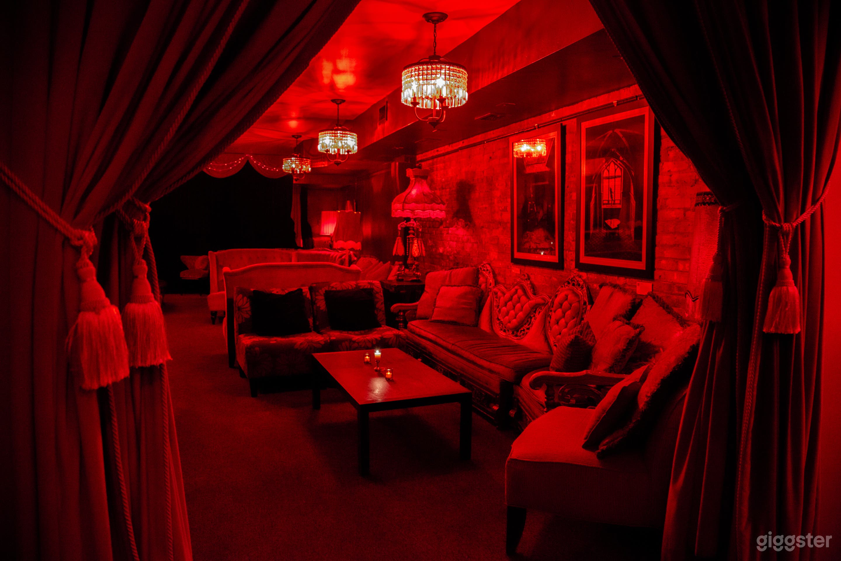 Enter our main lounge to feel our velvet embrace. 