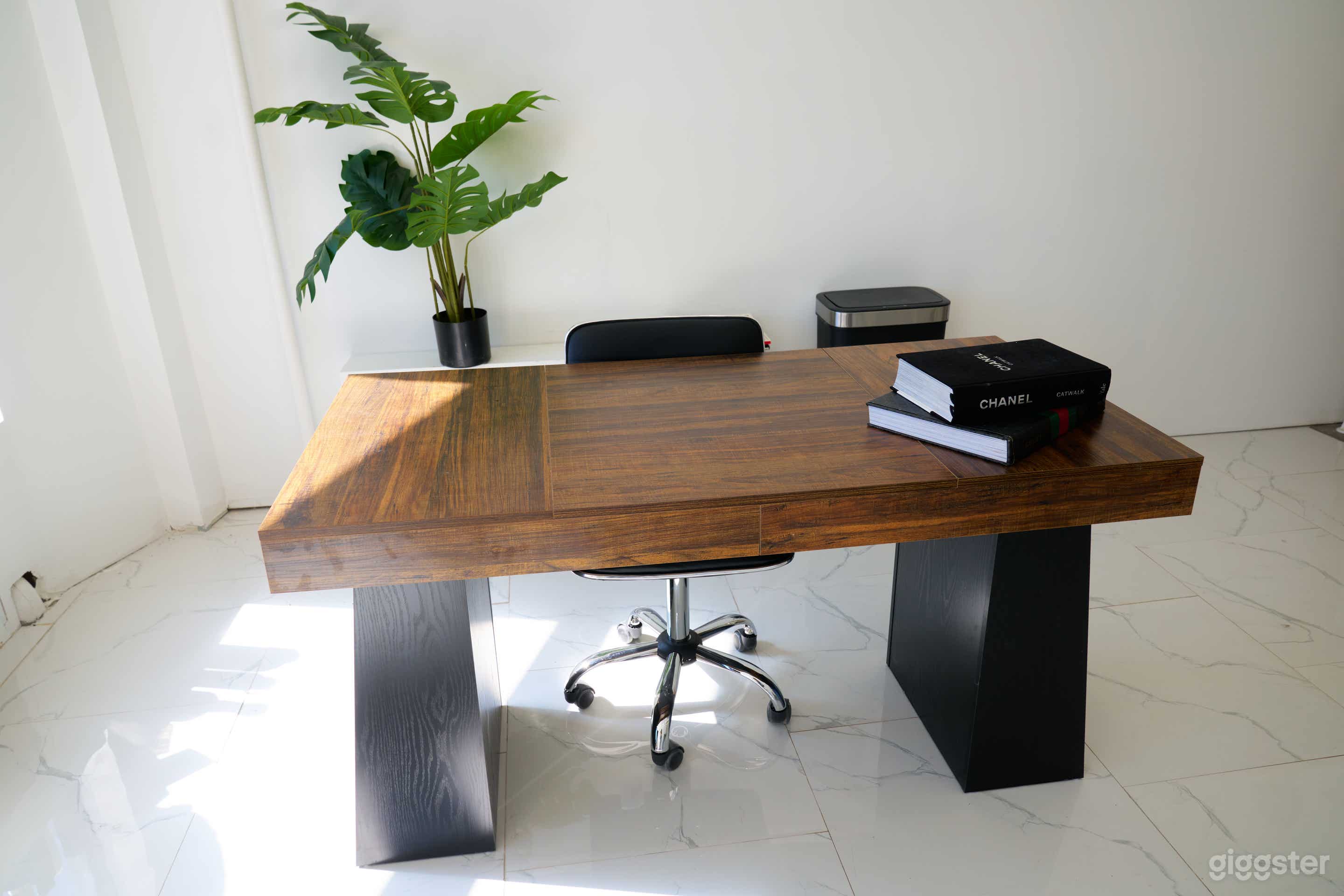 A Minimal and Sleek Creative Space Photo 3