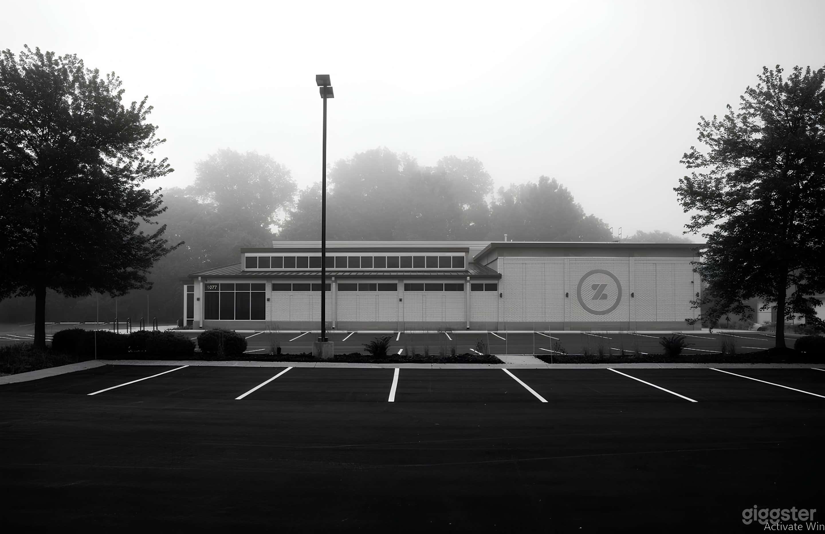 40,000 sq Versatile Parking Lot is Perfect for Movies Photo 1