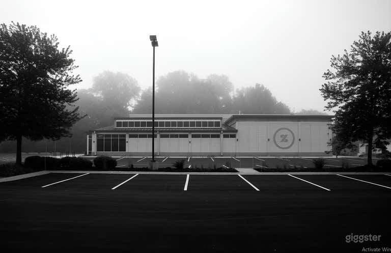  40,000 sq Versatile Parking Lot is Perfect for Movies 