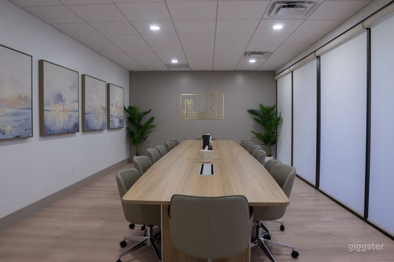  Professional Boardroom for Rent - Central Sacramento 