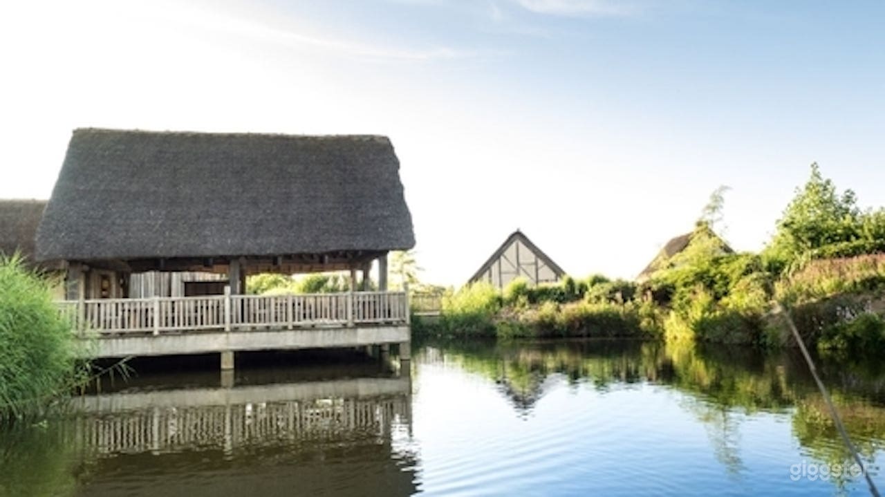 Stilted Village Inspired by the 5th - 6th Century Photo 4