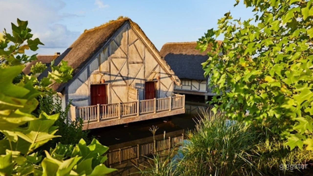 Stilted Village Inspired by the 5th - 6th Century Photo 3