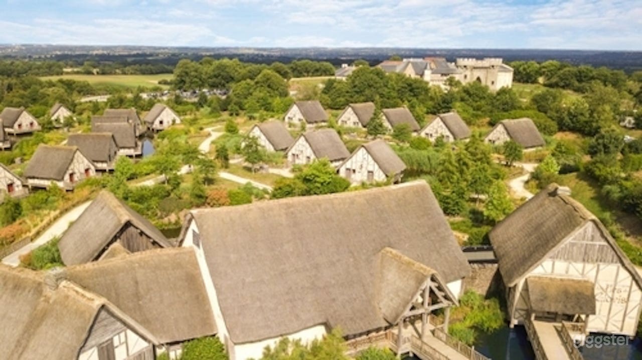 Stilted Village Inspired by the 5th - 6th Century Photo 1