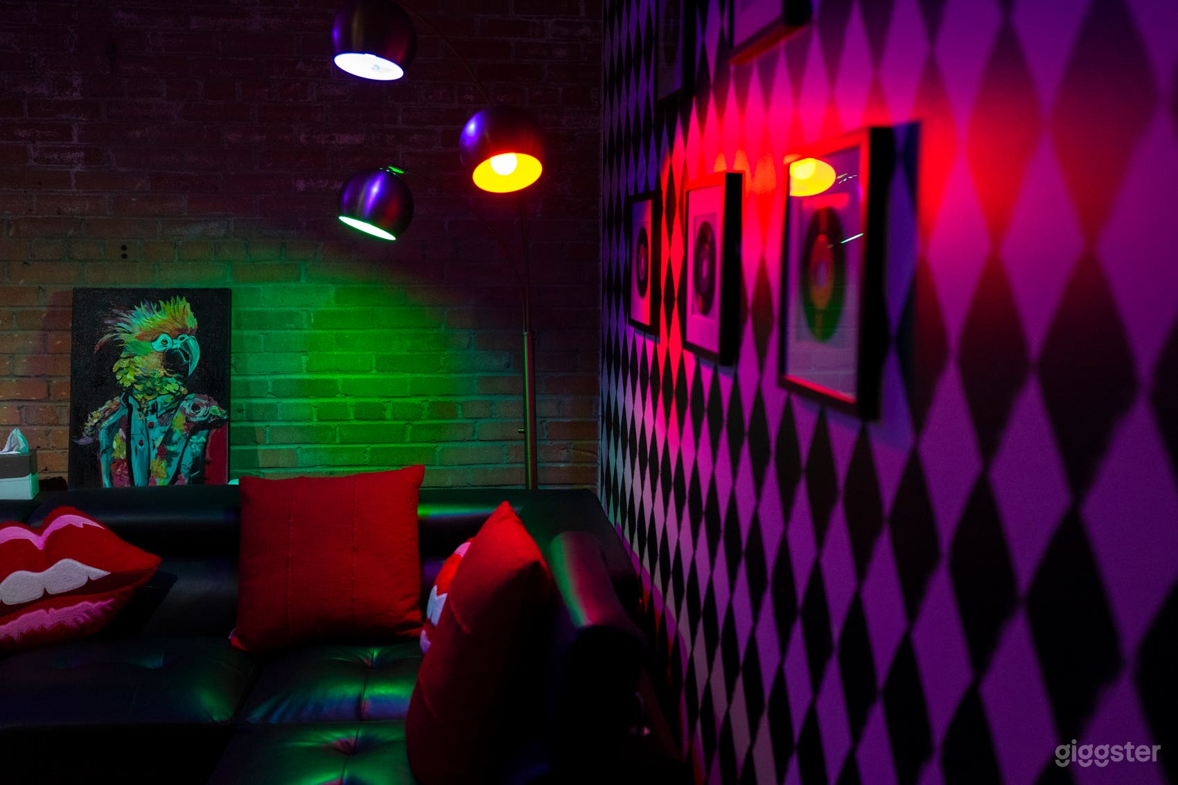 stylish with lights on or off