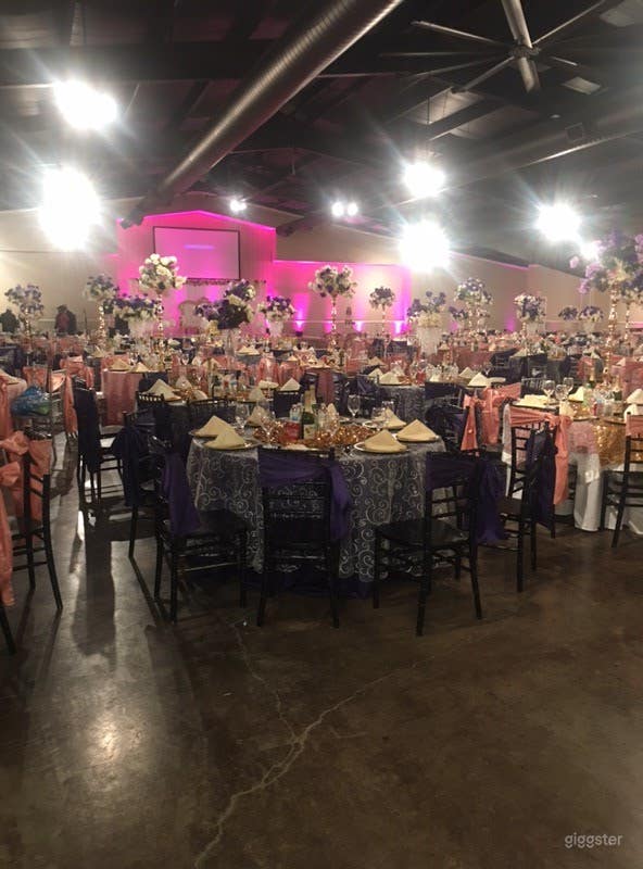  Centro de Eventos Todo Incluido en Mansfield 