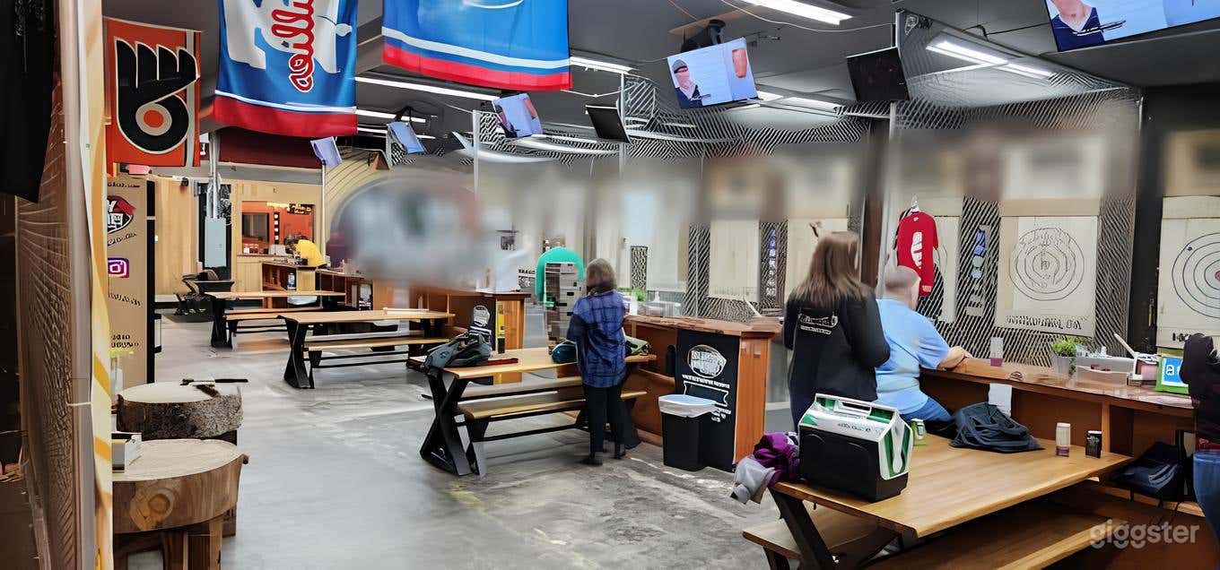Axe Throwing Venue in Horsham, PA Photo 2