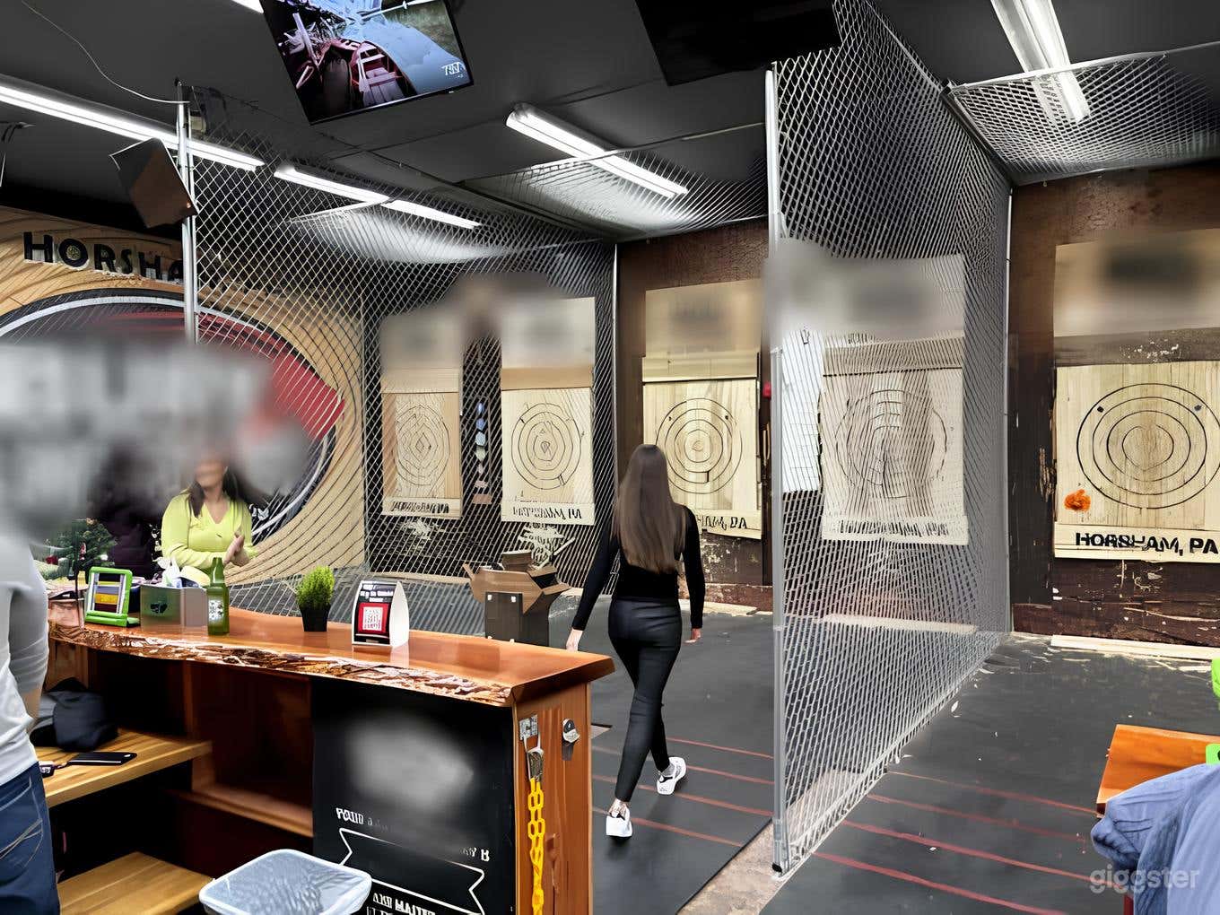 Axe Throwing Venue in Horsham, PA Photo 1