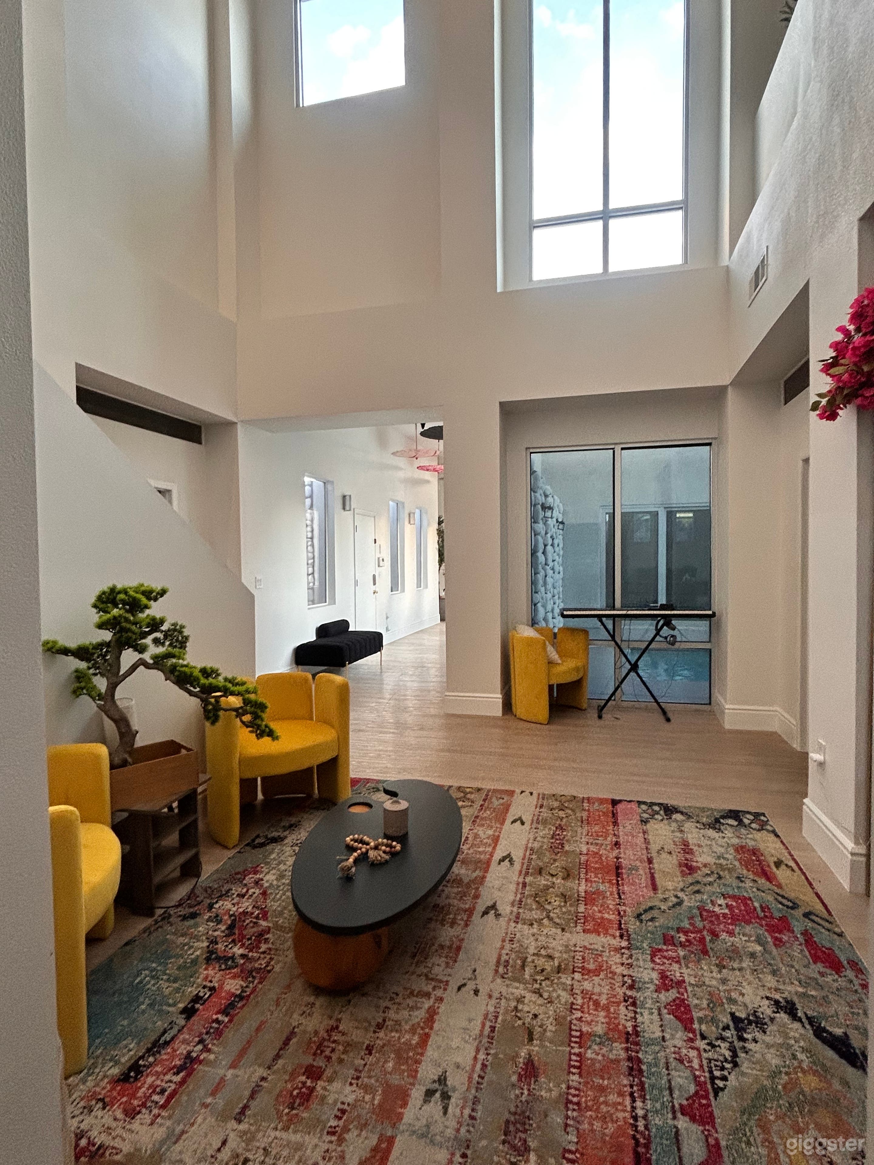 Large urban mansion with pool and backyard Photo 4