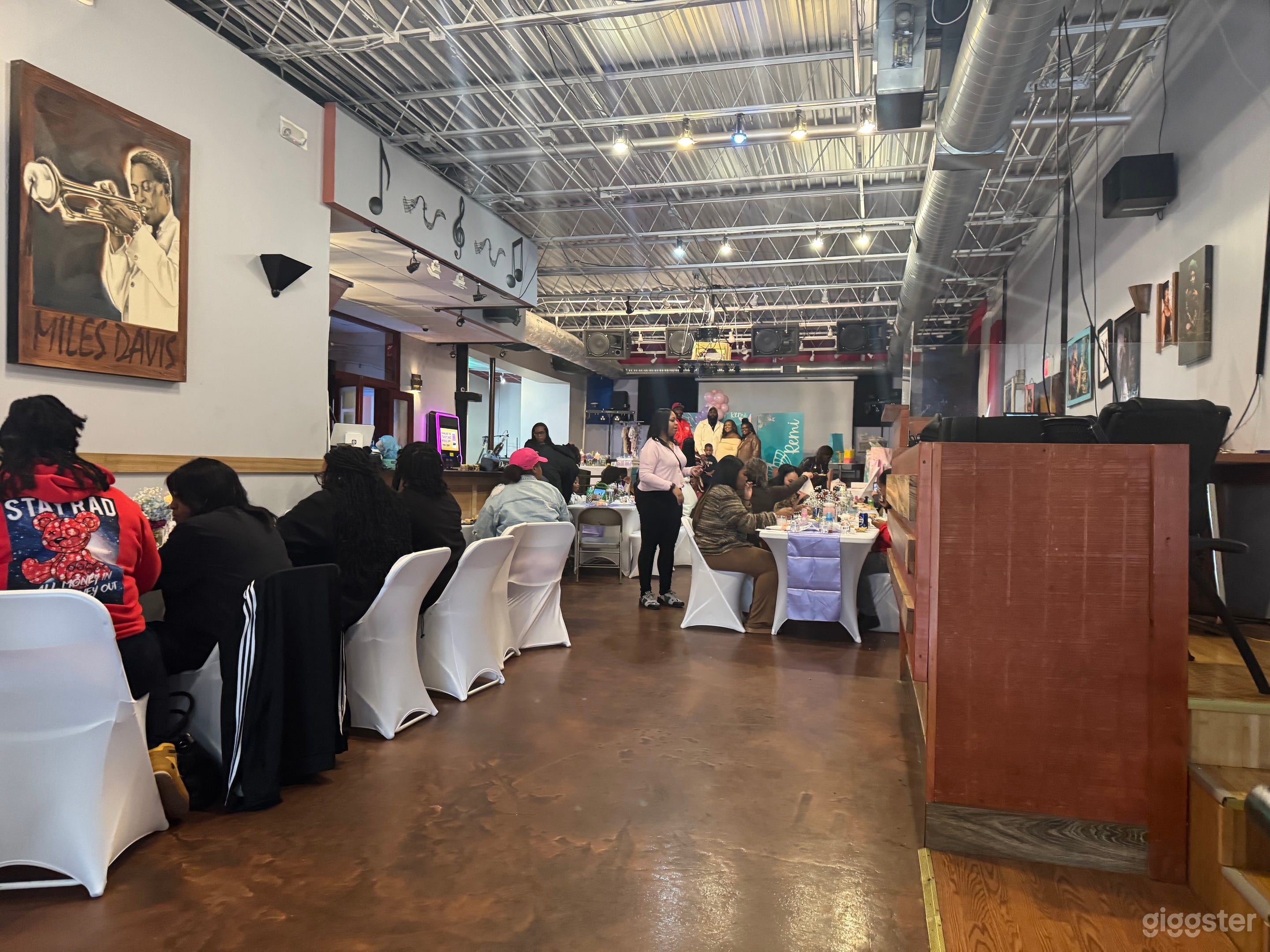 Event Space in Downtown Durham Photo 2