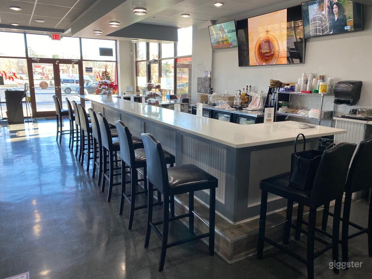  Un bar para comer o beber 