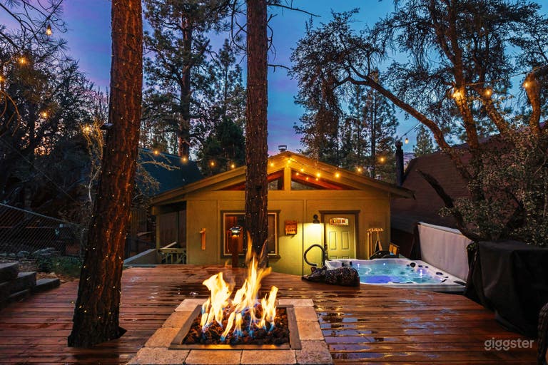  Ambiance cabane dans les arbres🌲Bain à remous🌲 Sous les étoiles✨ 