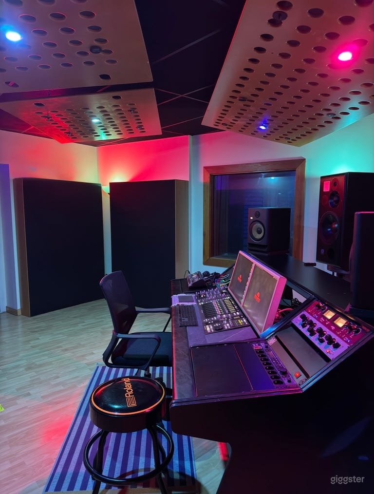  Estudio de grabación en Sevilla, Andalucía 