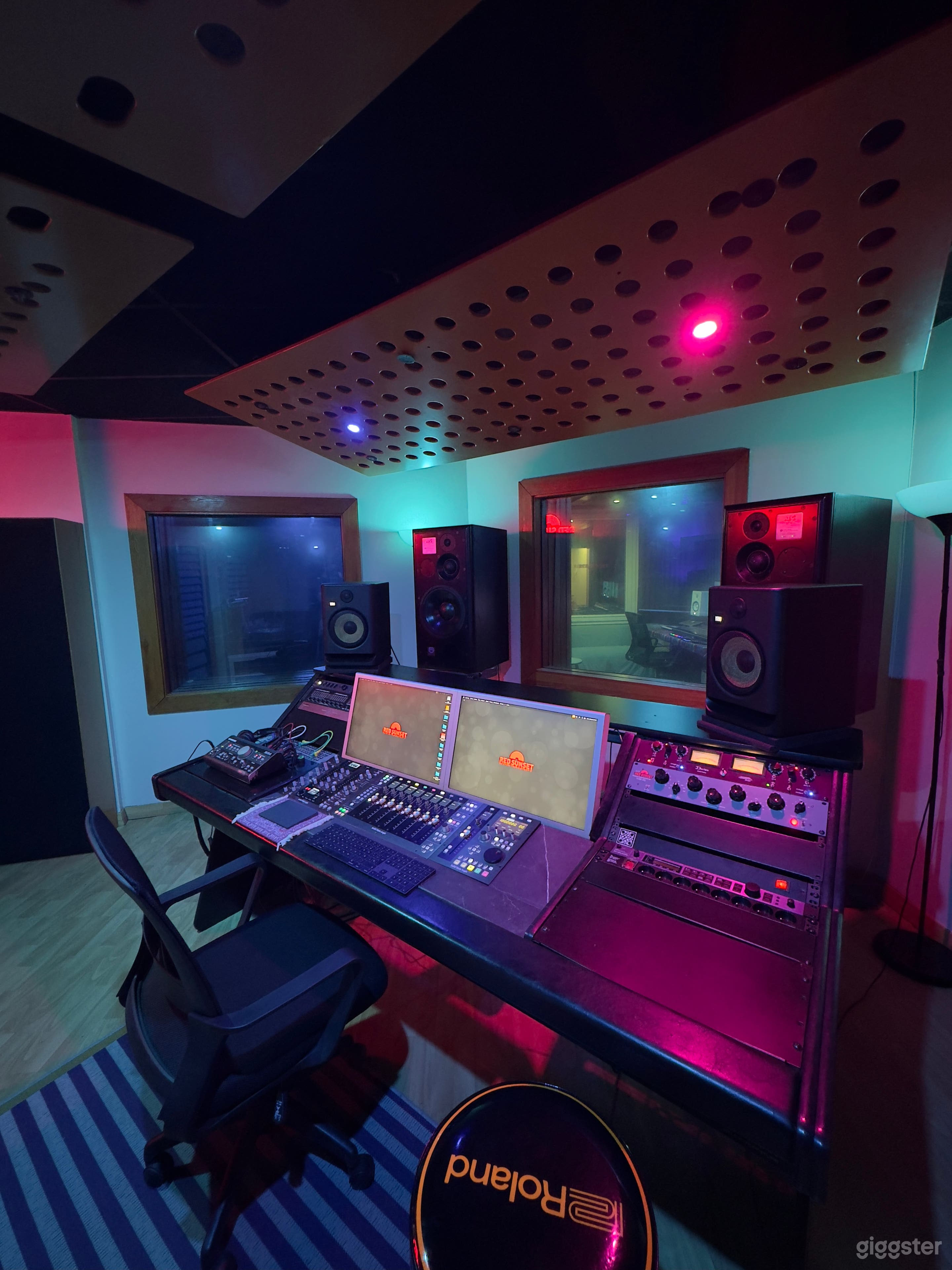 Estudio de grabación en Sevilla, Andalucía Foto 2