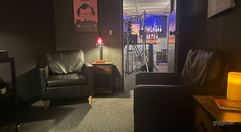  Green Room or Makeup Area 