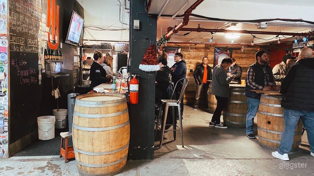 Magnificent Micro-Brewery with a Petite Tasting Room in  North Bergen, NJ Photo 1