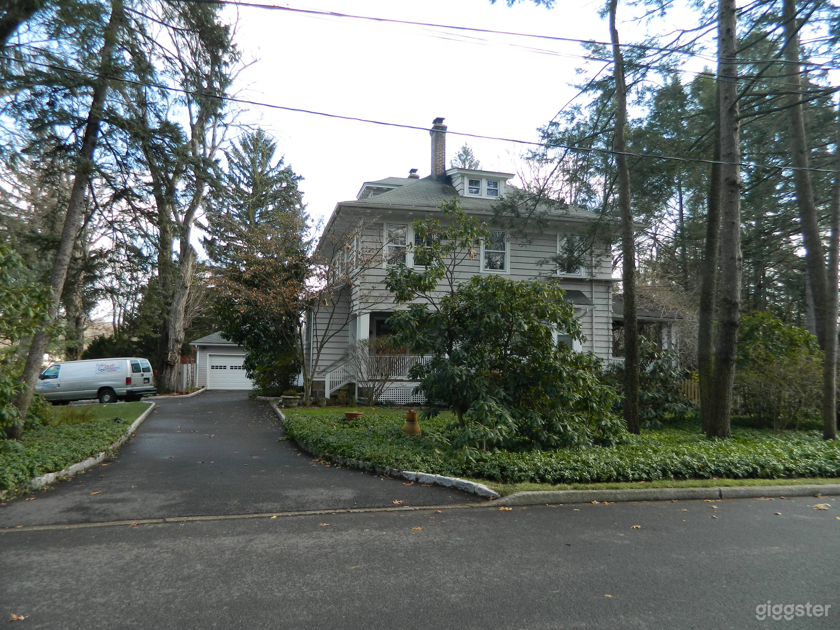 Front of House from street