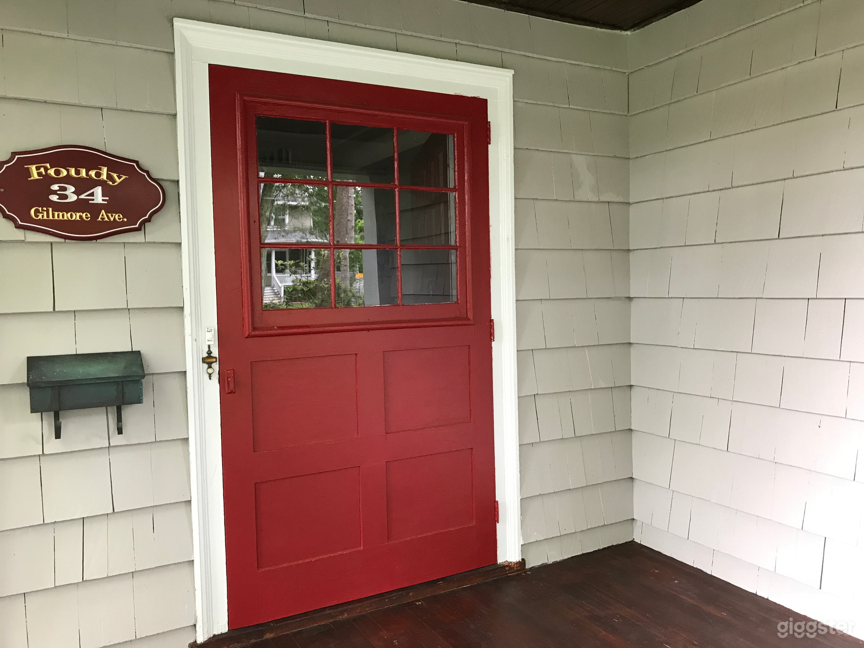 Front Door - 46 inches wide