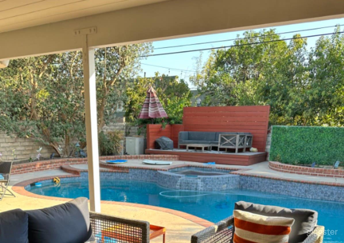 Stunning Traditional American Pool Photo 2