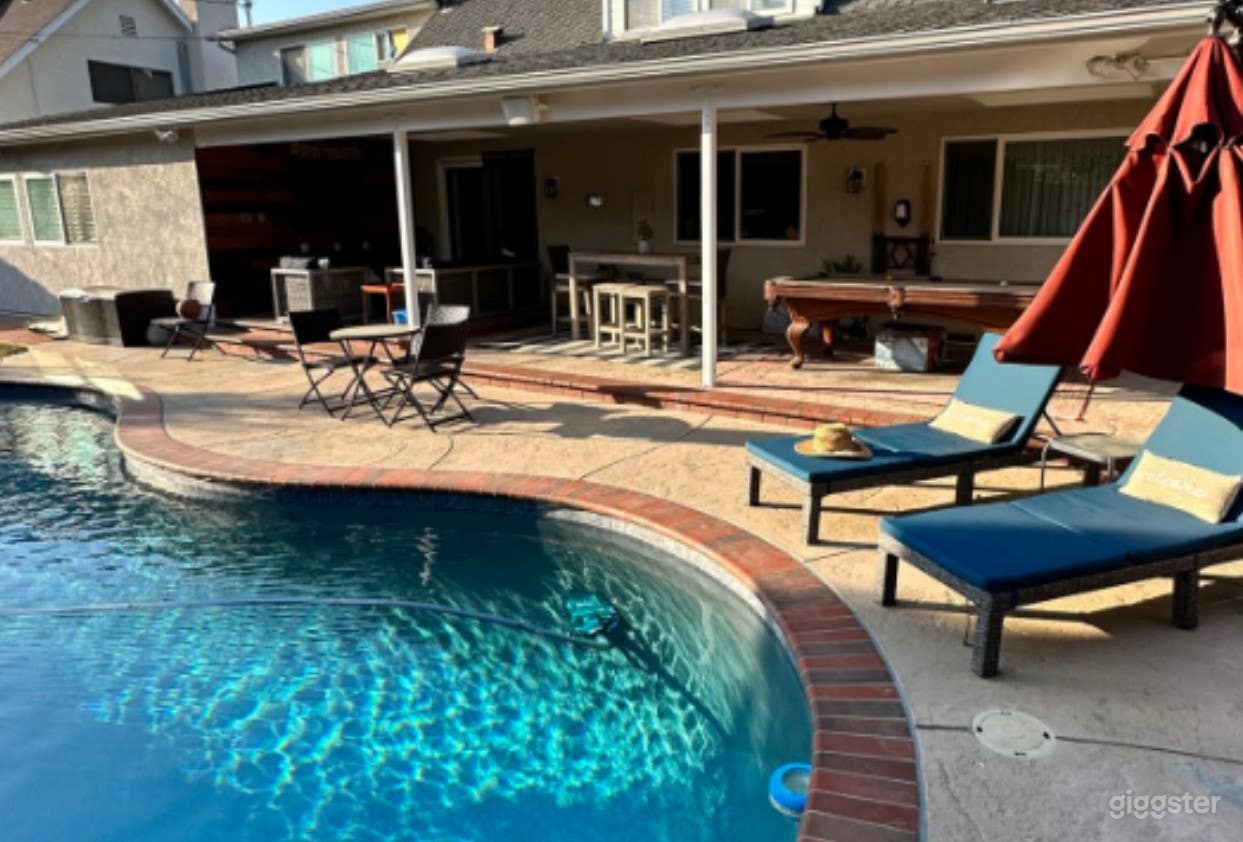 Stunning Traditional American Pool Photo 1