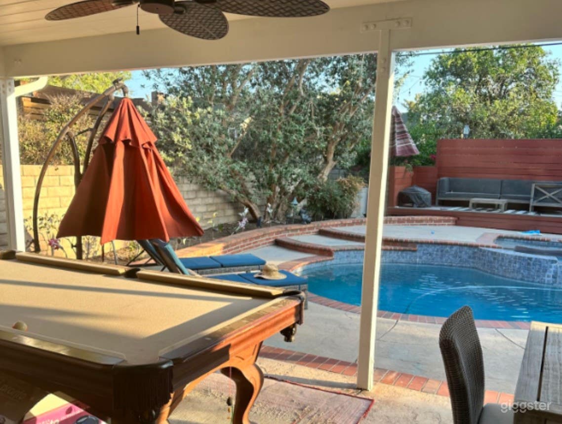 Stunning Traditional American Pool Photo 4