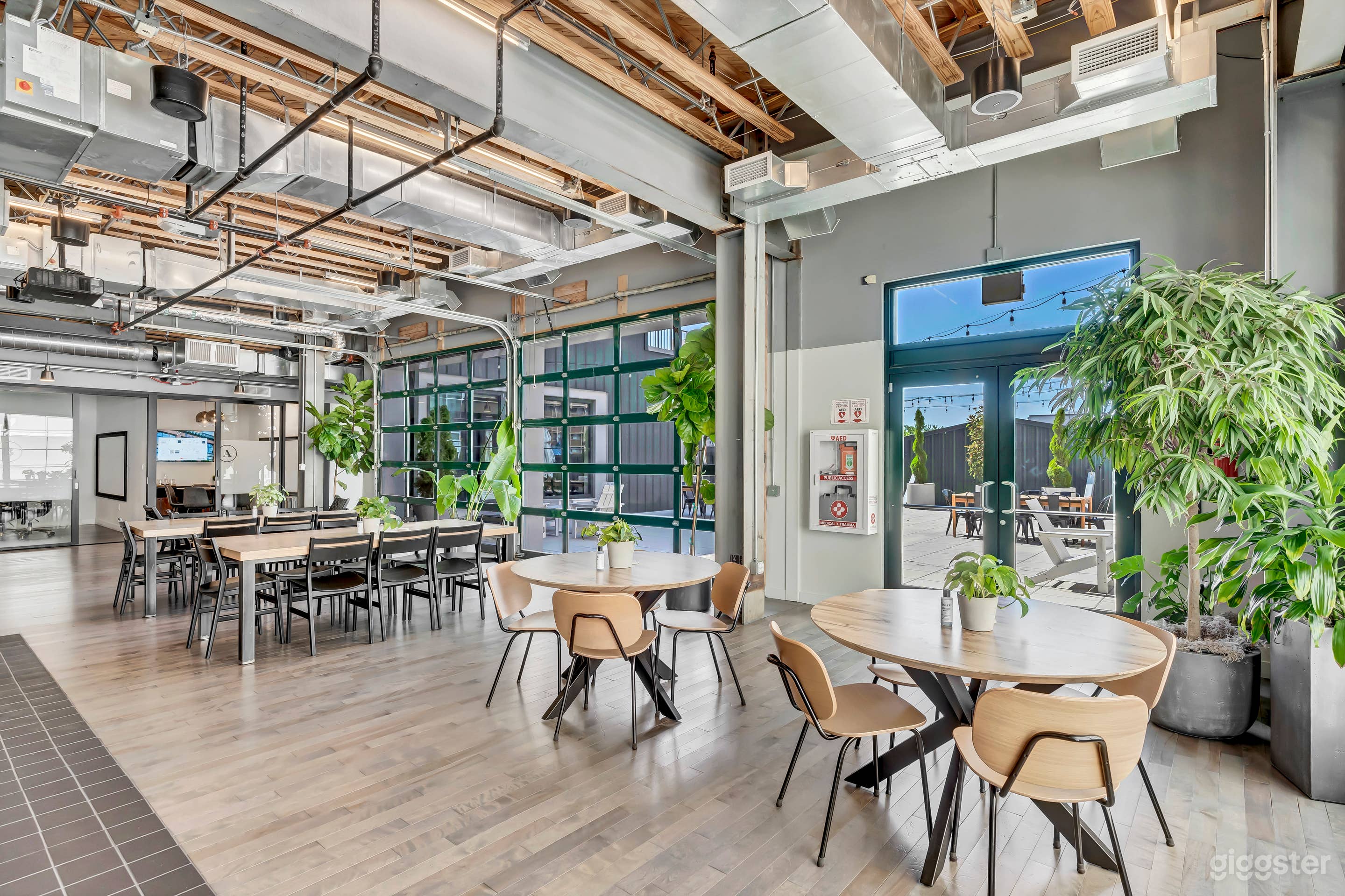 Common Space and Kitchen Area