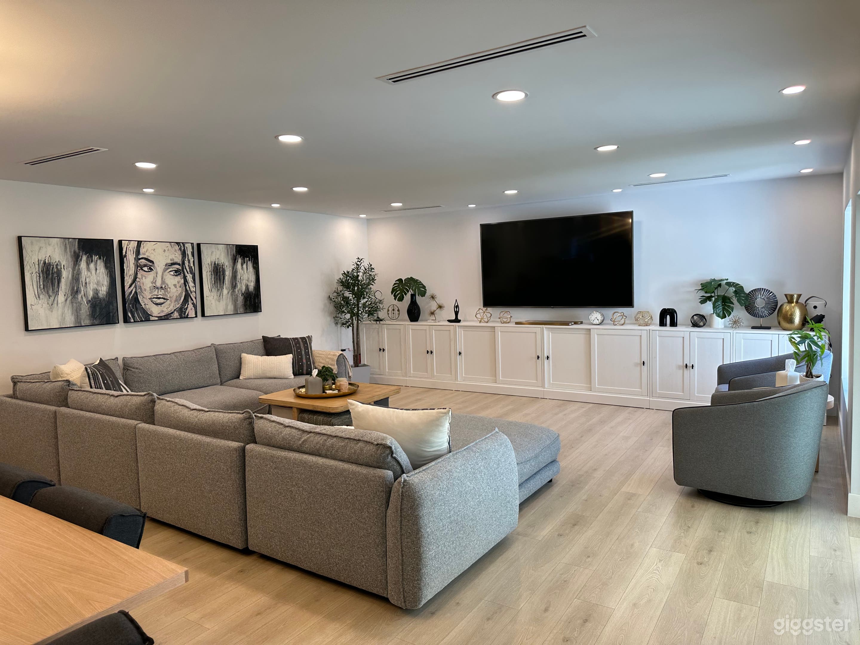 Modern open-floor plan home for filming . Photo 3