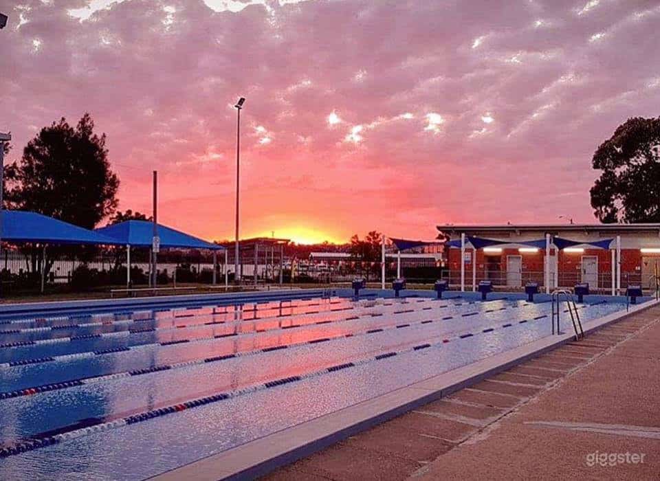 A 50M Olympic Size Outdoor Pool  Photo 1
