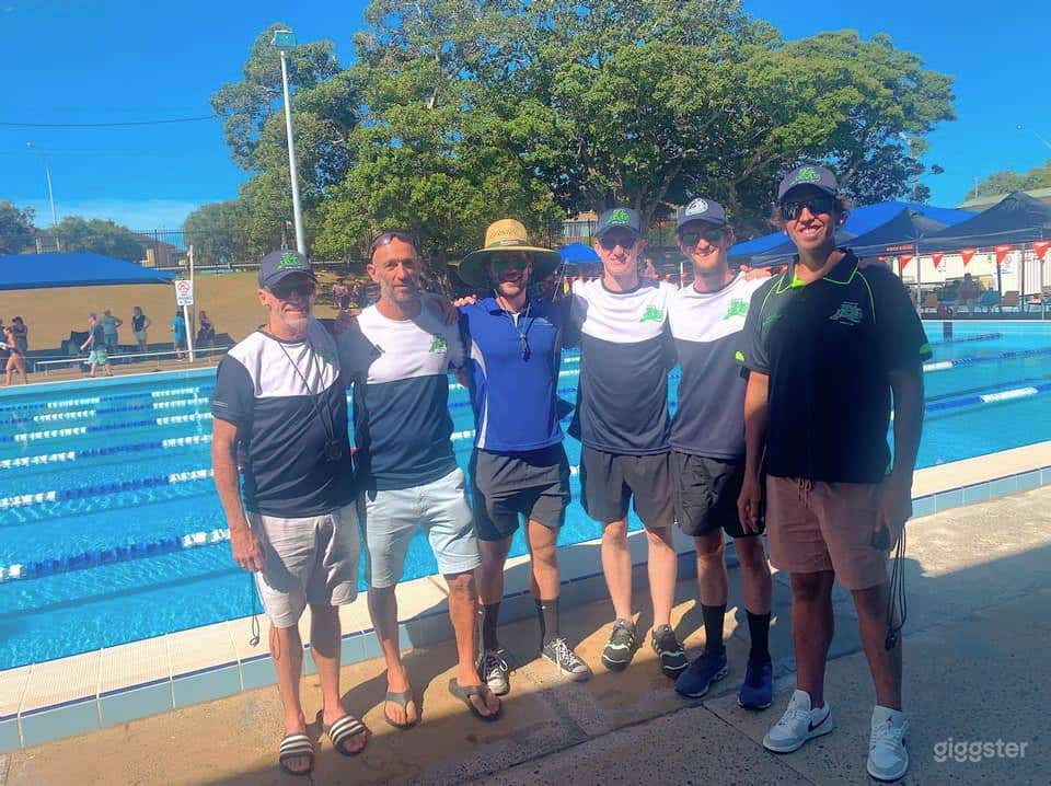 A 50M Olympic Size Outdoor Pool  Photo 3