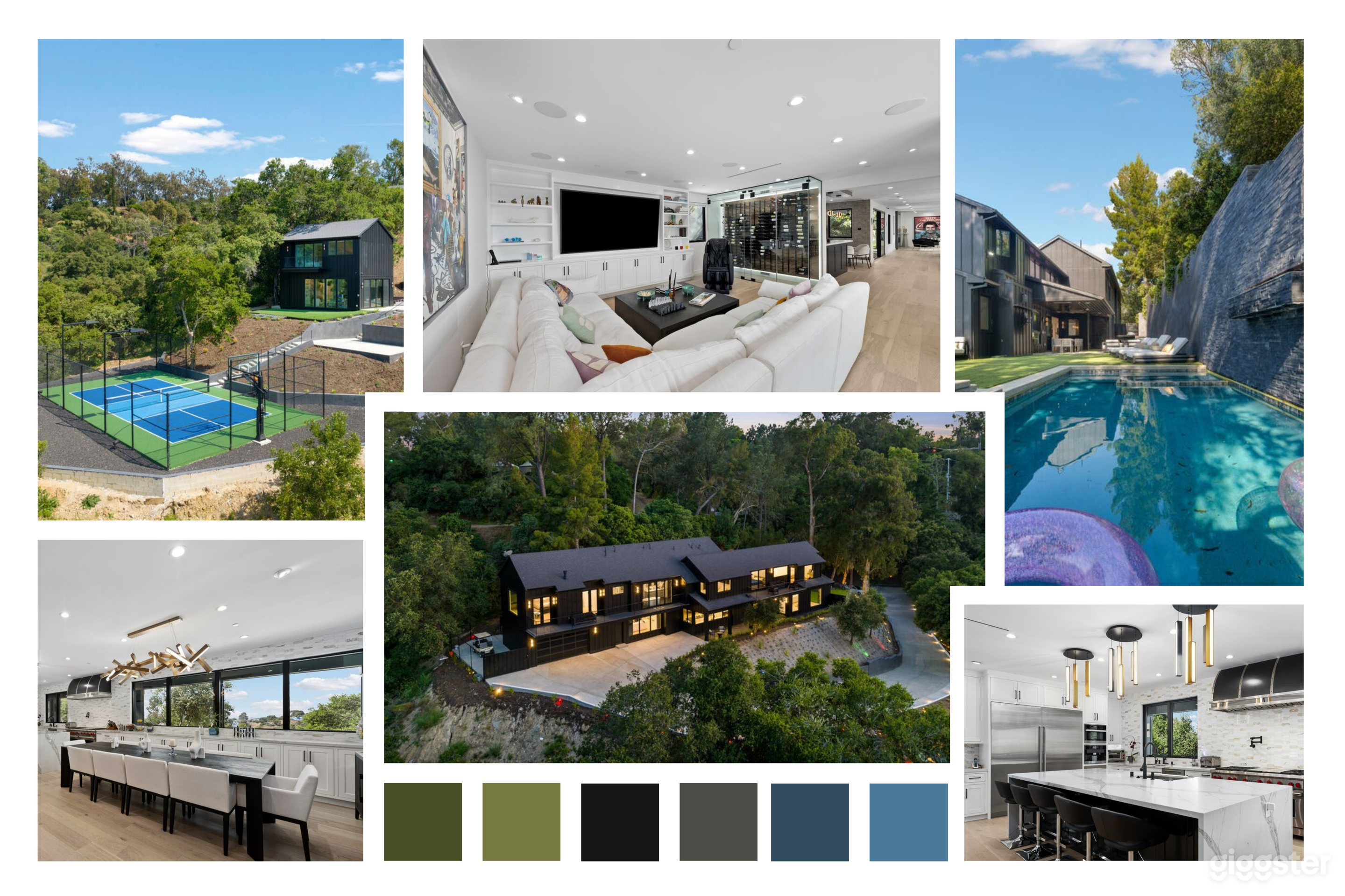 BLACKLINE MODERN ESTATE WITH RESORT GROUNDS Photo 1