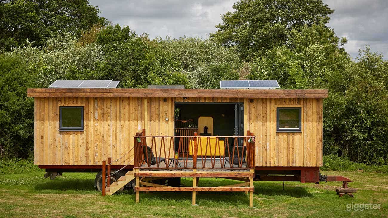 New Eco Wood Cabin with High Design Features Photo 1